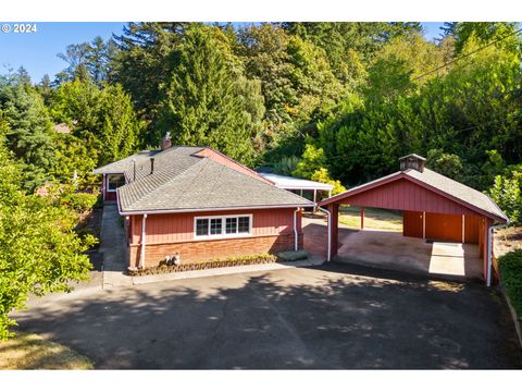 A home in Portland