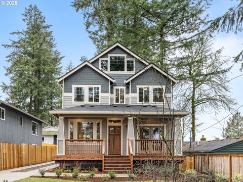 A home in Portland