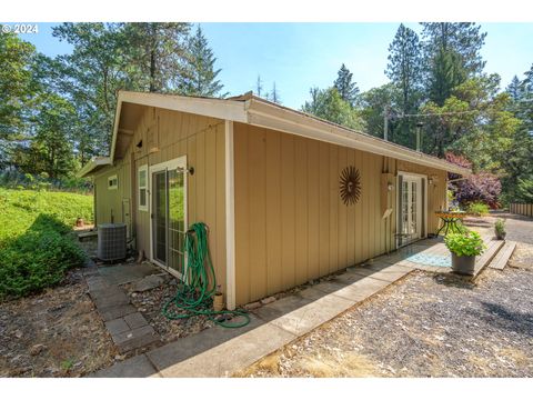 A home in Grants Pass