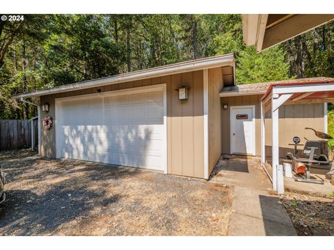 A home in Grants Pass