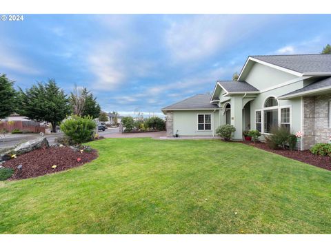 A home in North Bend