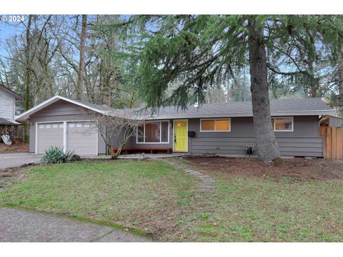 A home in Eugene