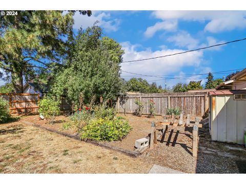 A home in Eugene