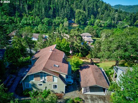 A home in Roseburg