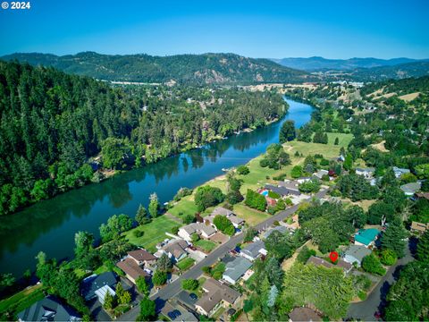 A home in Roseburg