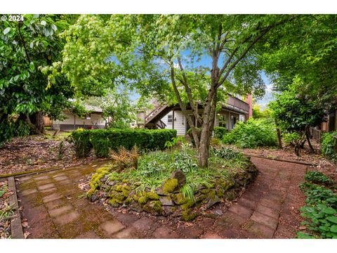 A home in Portland