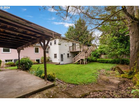 A home in Portland