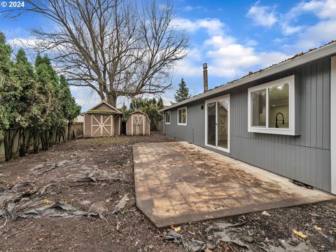 A home in Gresham