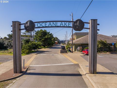 A home in Lincoln City