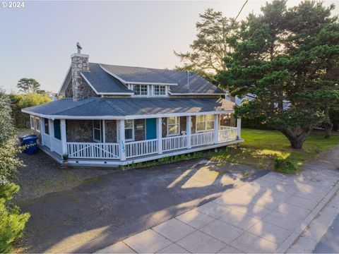 A home in Lincoln City