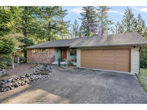 A home in Oregon City