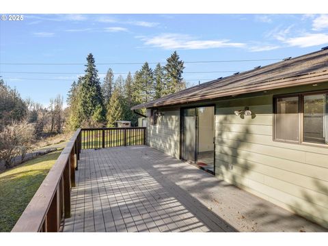 A home in Oregon City