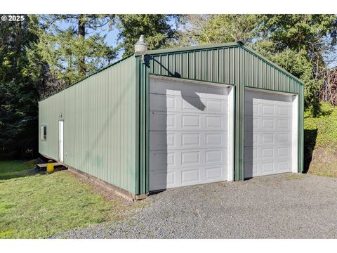 A home in Oregon City