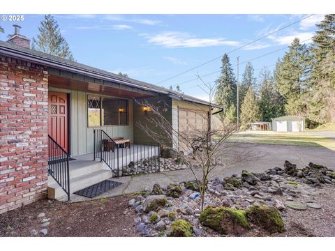 A home in Oregon City