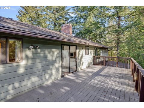 A home in Oregon City