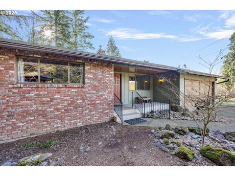 A home in Oregon City