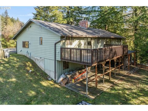 A home in Oregon City