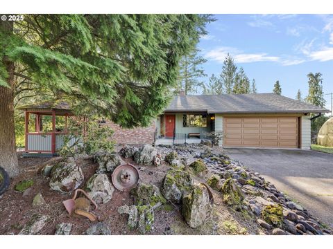 A home in Oregon City