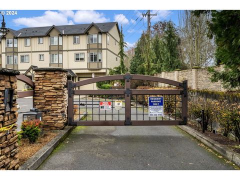 A home in Beaverton