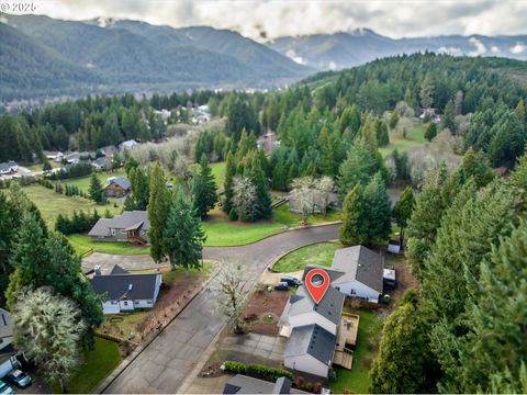 Tiny photo for 48489 Hiland Ranch Dr, Oakridge, OR 97463 (MLS # 223900724)