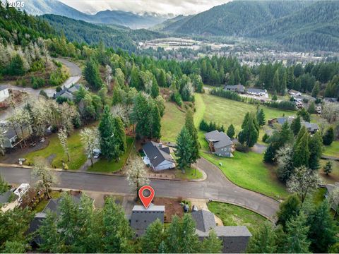 Tiny photo for 48489 Hiland Ranch Dr, Oakridge, OR 97463 (MLS # 223900724)