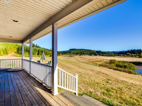 A home in Vernonia