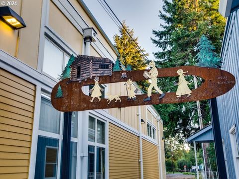 A home in Vernonia