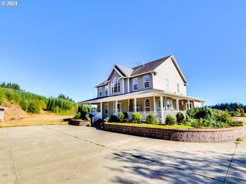 A home in Vernonia