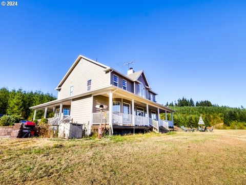 A home in Vernonia