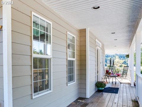 A home in Vernonia