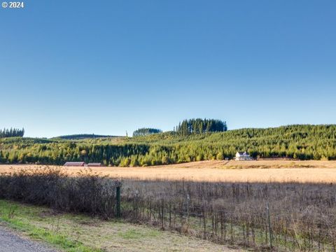 A home in Vernonia