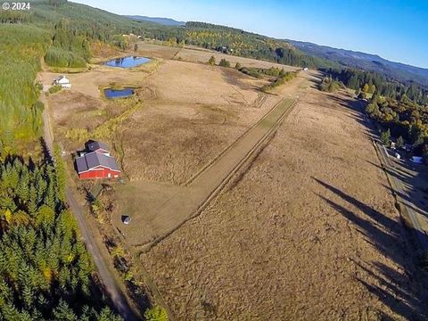 A home in Vernonia