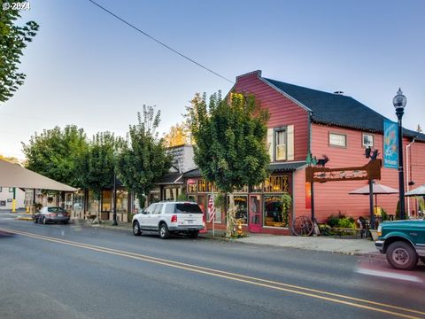 A home in Vernonia