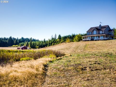 A home in Vernonia