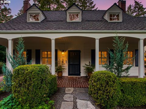 A home in Lake Oswego