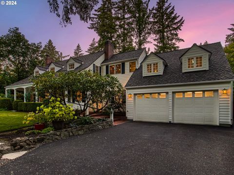 A home in Lake Oswego