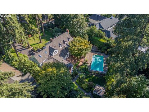 A home in Lake Oswego