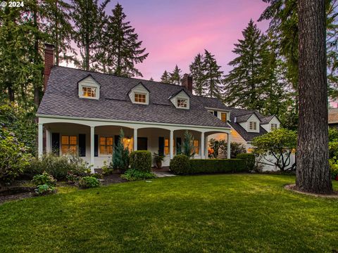 A home in Lake Oswego