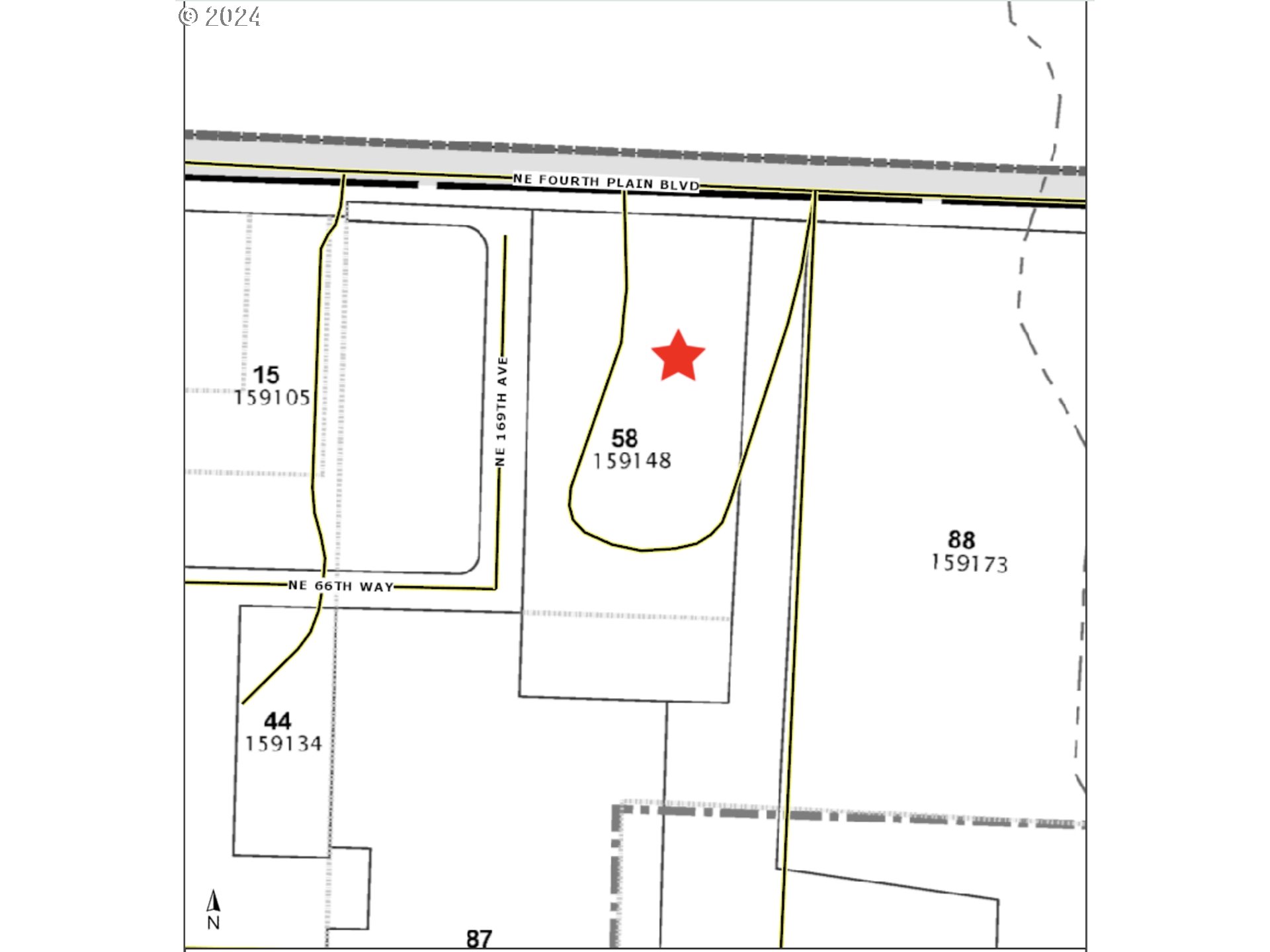 17001 NE FOURTH PLAIN BLVD