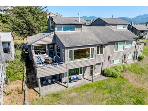 A home in Cannon Beach