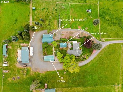 Photo of 84115 N Enterprise Rd, Pleasant Hill, OR 97455 (MLS # 511986656)