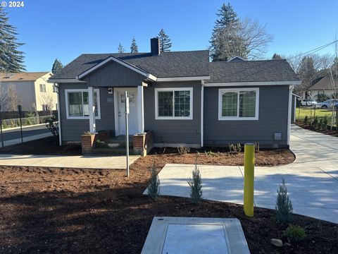 A home in Portland