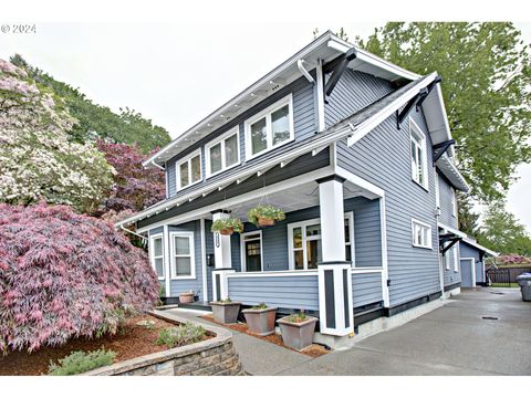 A home in Portland