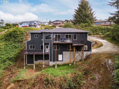 A home in Pacific City