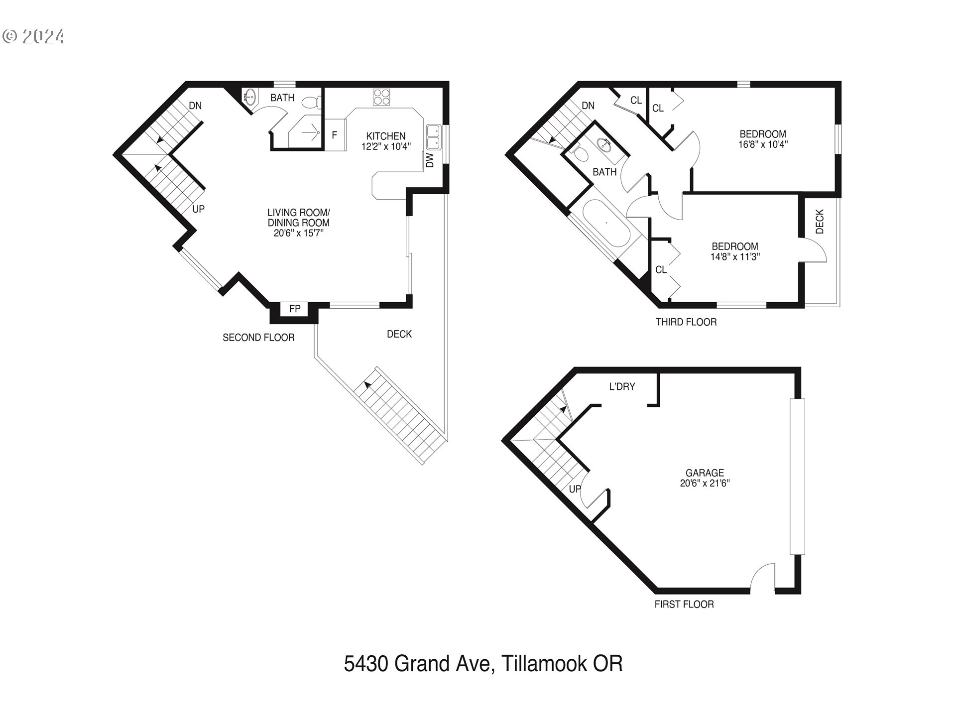 Oceanside, Oregon 97134, United States, 2 Bedrooms Bedrooms, ,2 BathroomsBathrooms,Residential,Active,36619