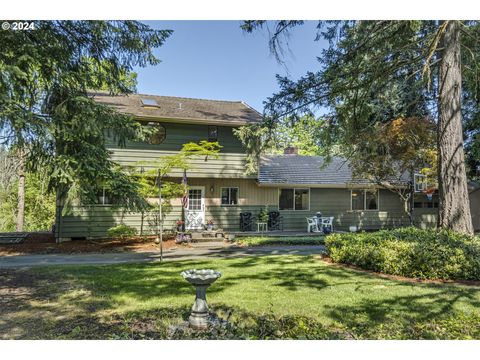 A home in Beaverton