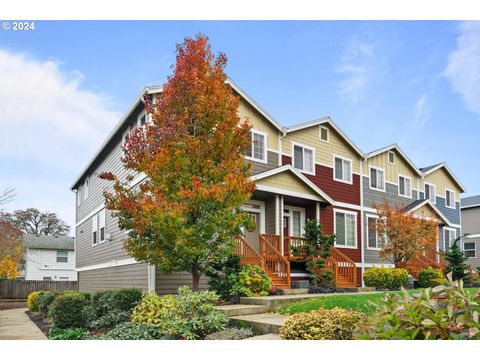 A home in Beaverton