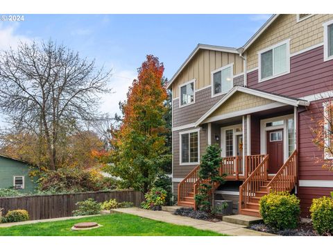 A home in Beaverton