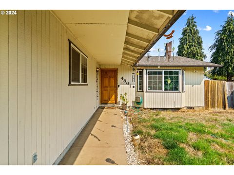 A home in Eugene