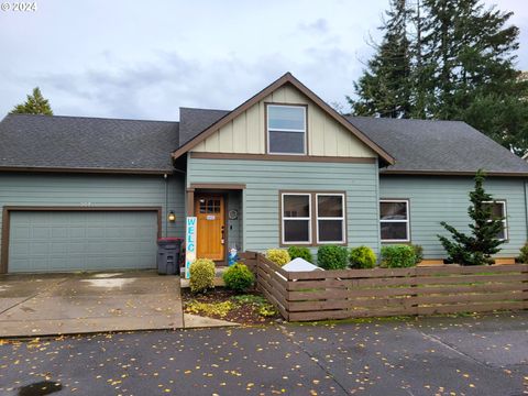 A home in Willamina